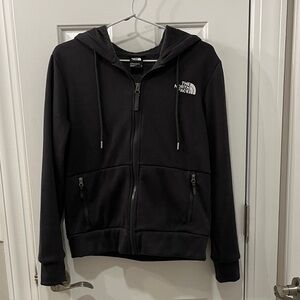 The Northface Lined Zip Up Sweatshirt